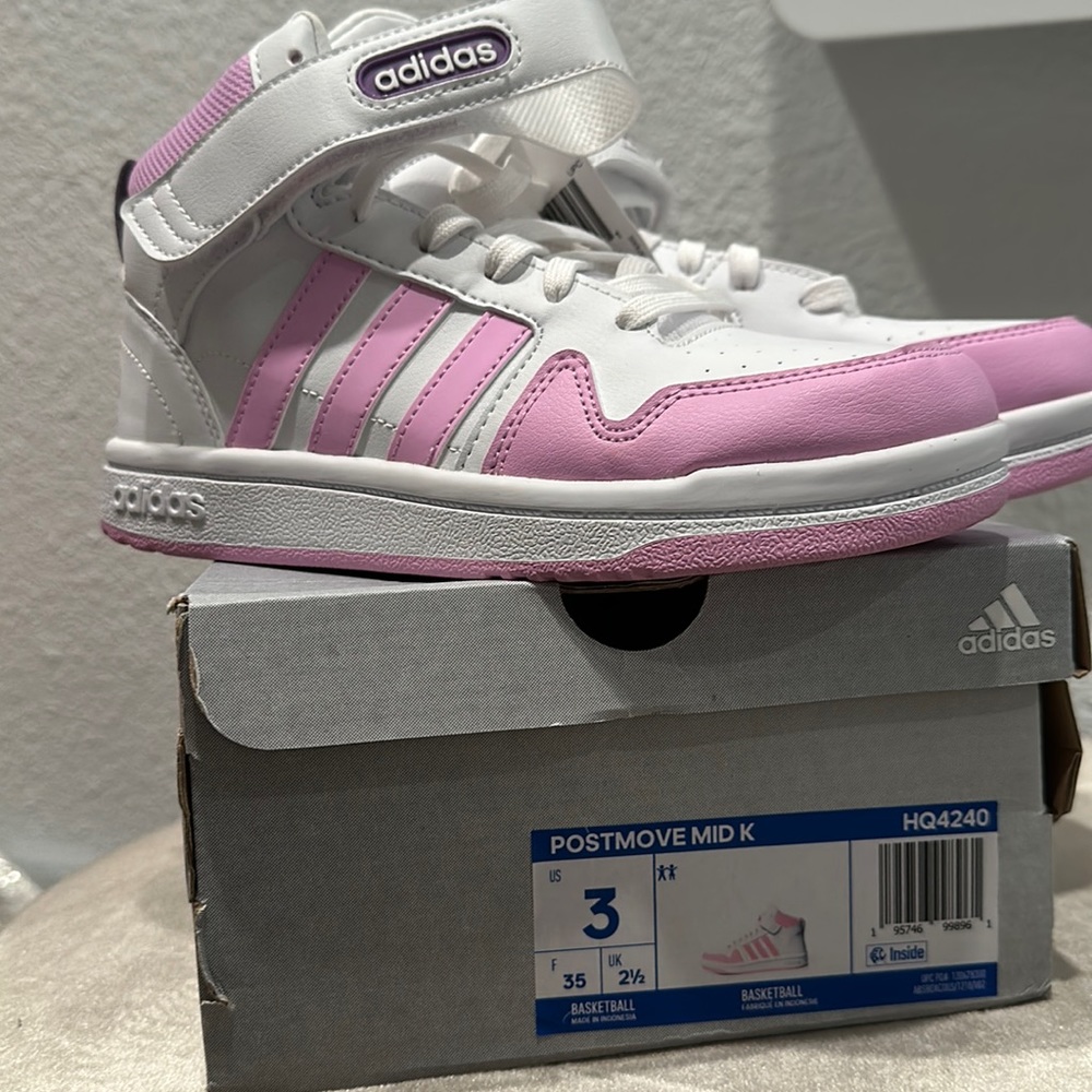 Nike POSTMOVE MID K - Basketball Sneakers 3Y